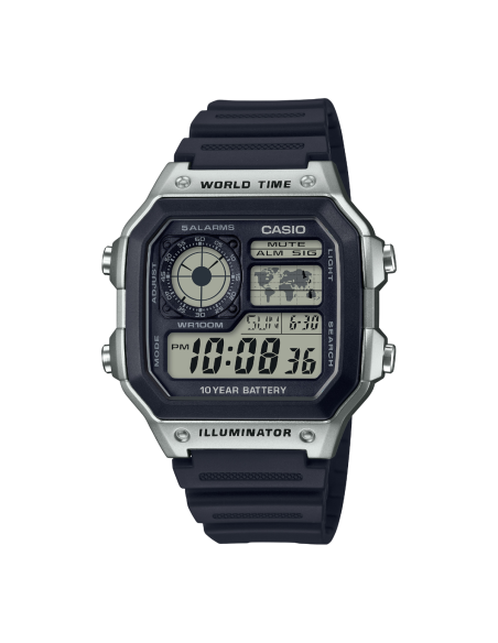Reloj Casio hombre AE-1200WH-1CVEF - JOYA Y RELOJ - Imagen 1