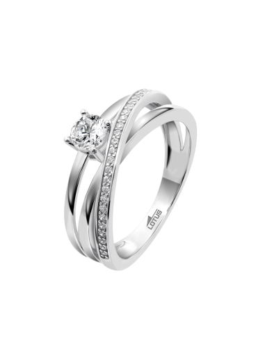 Anillo Lotus Silver Pure Essential LP3732-3/1 - JOYA Y RELOJ - Imagen 1