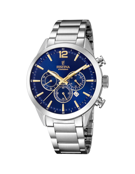 Reloj Festina hombre Timeless Chronograph F20343/2 - JOYA Y RELOJ - Imagen 4
