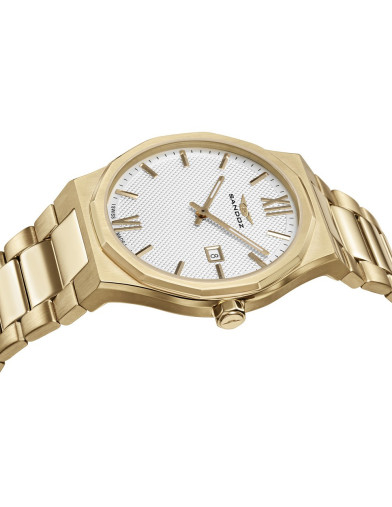 Reloj Sandoz 83013-83 Dorado Zafiro | Joya y Reloj - Imagen 2