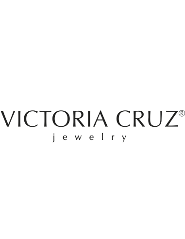 Collar Victoria Cruz Celine Doble Oval Rosa - JOYA Y RELOJ - Imagen 3