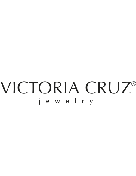 Collar Victoria Cruz Celine Doble Oval Rosa - JOYA Y RELOJ - Imagen 3