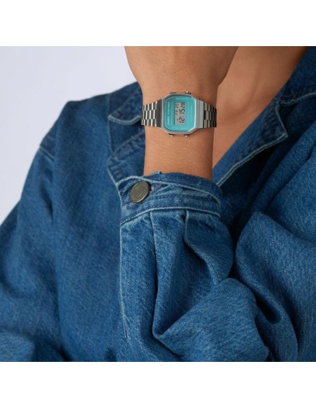 Reloj Casio Vintage A168WEM-2EF - JOYA Y RELOJ - Imagen 2