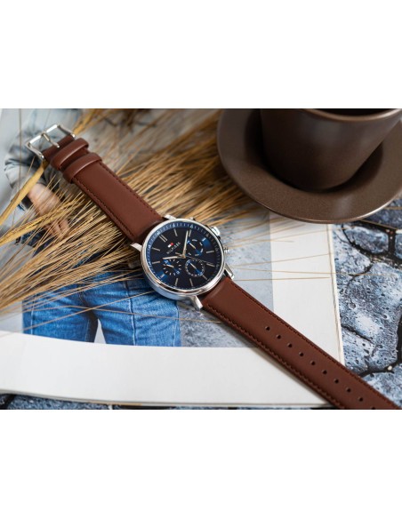 Reloj Tommy Hilfiger Hombre Tyson 1710585 - JOYA Y RELOJ - Imagen 3