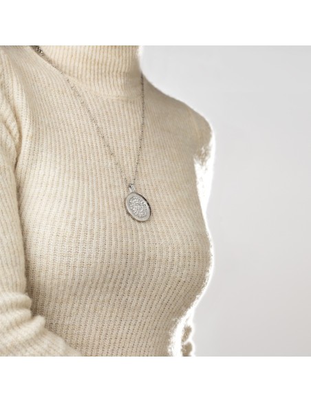 Collar Lotus Style mujer Bliss Style LS1751-1/1 - JOYA Y RELOJ - Imagen 2