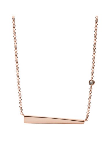 Collar Fossil mujer Vintage Iconic - JOYA Y RELOJ - Imagen 1