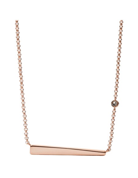 Collar Fossil mujer Vintage Iconic - JOYA Y RELOJ - Imagen 1