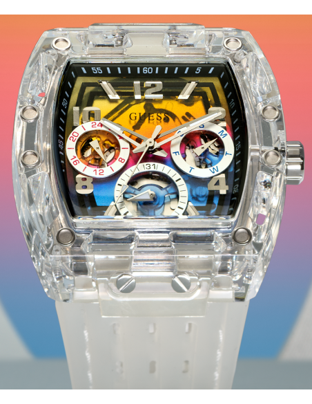 Reloj Guess hombre Phoenix GW0499G3 - JOYA Y RELOJ - Imagen 3