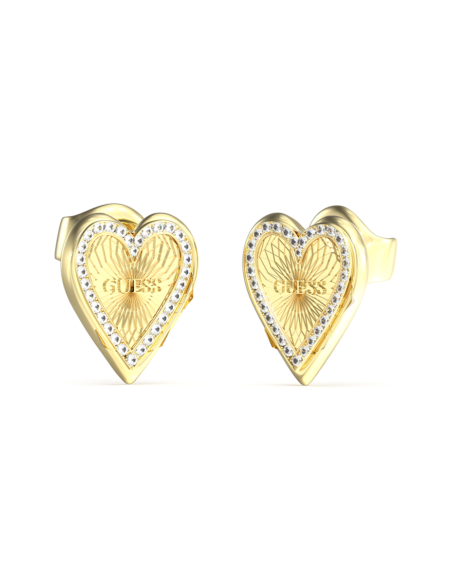 Pendientes Guess mujer Love Me Tender - JOYA Y RELOJ - Imagen 1