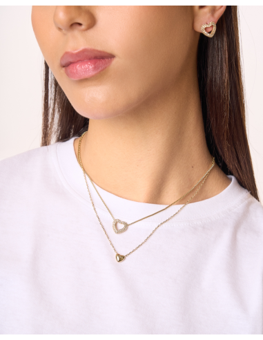 Pendientes y Collar Guess mujer Beloved - JOYA Y RELOJ - Imagen 2