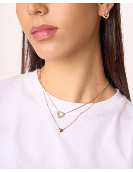 Pendientes y Collar Guess mujer Beloved - JOYA Y RELOJ - Imagen 2