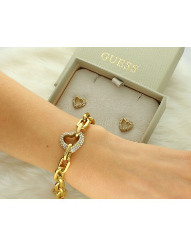 Pendientes y Pulsera Guess mujer Beloved - JOYA Y RELOJ - Imagen 2