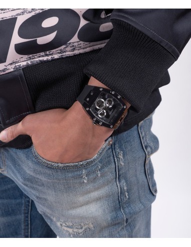 Reloj Guess hombre Phoenix GW0203G3 - JOYA Y RELOJ - Imagen 3