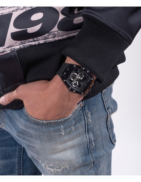 Reloj Guess hombre Phoenix GW0203G3 - JOYA Y RELOJ - Imagen 3