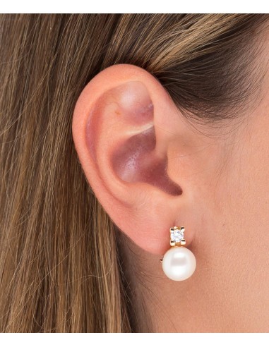 Pendientes Vidal & Vidal Tu y Yo Perla 11mm - JOYA Y RELOJ - Imagen 2