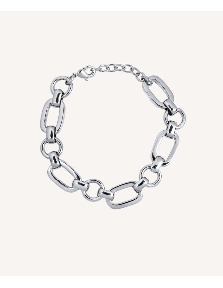 Pulsera Vidal & Vidal Vicky Eslabones plateada - JOYA Y RELOJ - Imagen 1