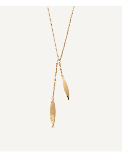 Collar Vidal & Vidal Natura dorado - JOYA Y RELOJ - Imagen 1