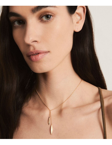 Collar Vidal & Vidal Natura dorado - JOYA Y RELOJ - Imagen 2