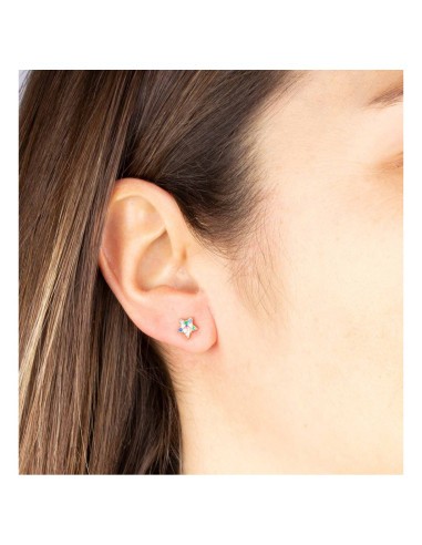 Pendientes Vidal & Vidal Estrella Multicolor - JOYA Y RELOJ - Imagen 2