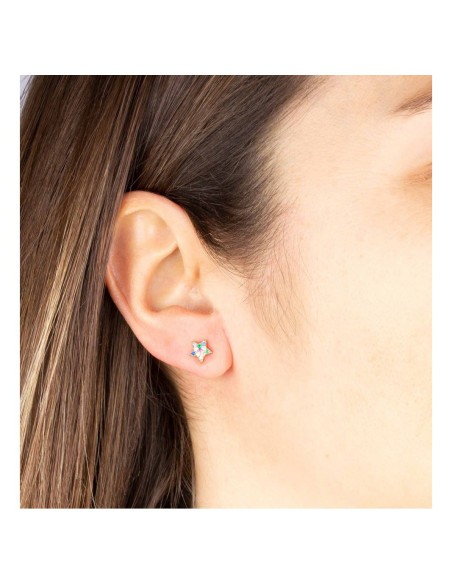 Pendientes Vidal & Vidal Estrella Multicolor - JOYA Y RELOJ - Imagen 2