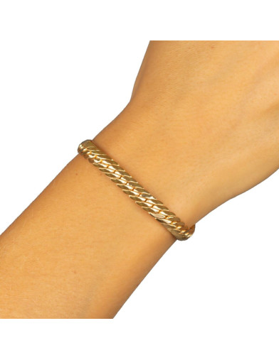 Pulsera Vidal & Vidal Eslabones Planos - JOYA Y RELOJ - Imagen 2