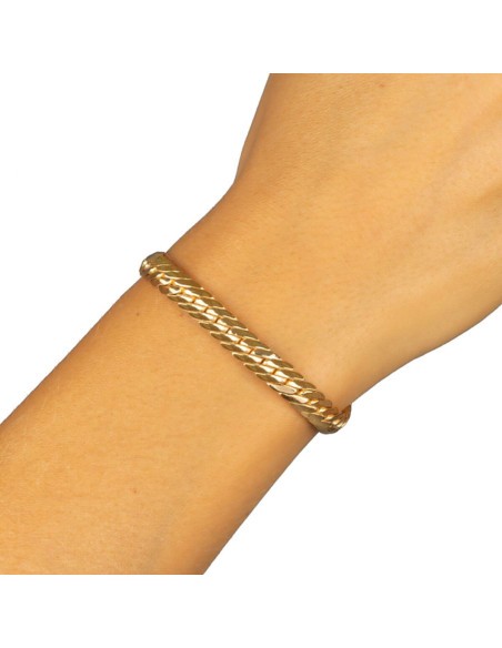 Pulsera Vidal & Vidal Eslabones Planos - JOYA Y RELOJ - Imagen 2