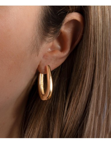 Pendientes Vidal & Vidal Aro Liso - JOYA Y RELOJ - Imagen 2