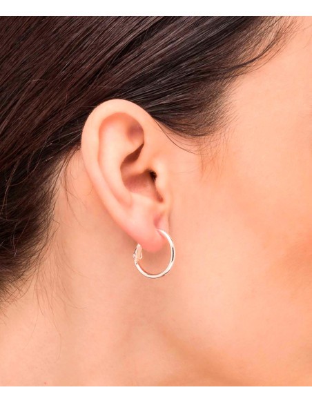 Pendientes Vidal & Vidal Aro Redondos 20x2mm - JOYA Y RELOJ - Imagen 2