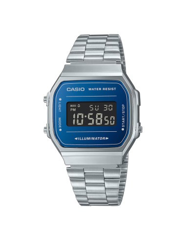 Reloj Casio Vintage A168WEM-2BEF - JOYA Y RELOJ - Imagen 4