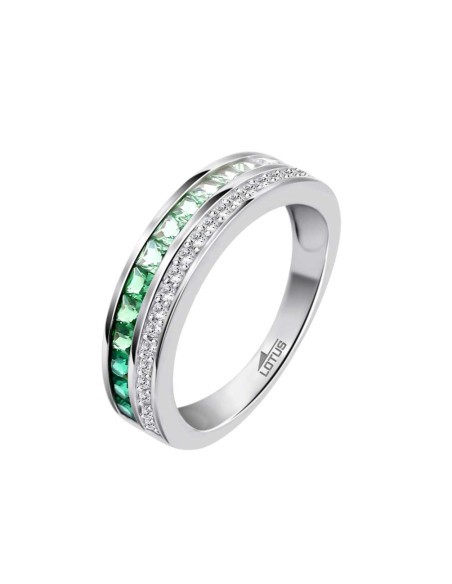 Anillo Lotus Silver Pure Essential LP3730-3/2 - JOYA Y RELOJ - Imagen 1
