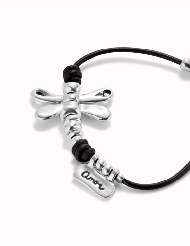 Pulsera UNO de 50 Libélula Amor - JOYA Y RELOJ - Imagen 2