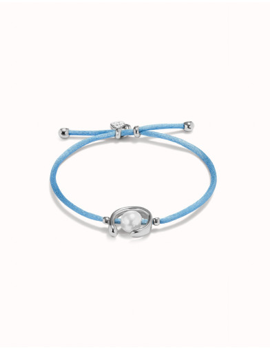 Pulsera UNO de 50 Ser Diferente Azul - JOYA Y RELOJ - Imagen 1