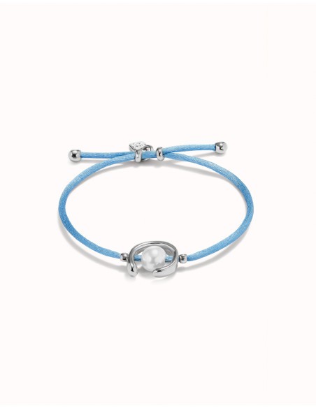Pulsera UNO de 50 Ser Diferente Azul - JOYA Y RELOJ - Imagen 1