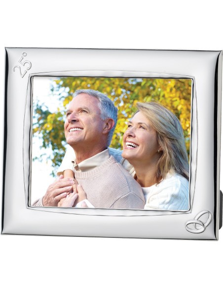 Marco Bodas de Plata 25 Aniversario - JOYA Y RELOJ - Imagen 1