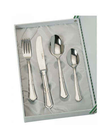 Cubiertos Cadete Acero Inoxidable GA4004B - JOYA Y RELOJ - Imagen 1