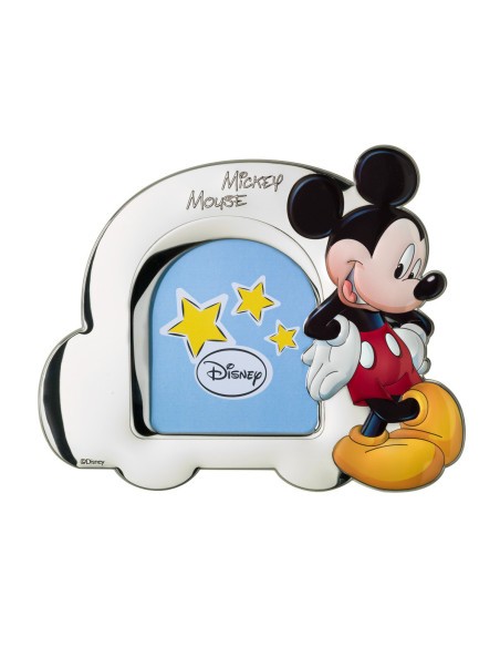 Marco Infantil Disney Mickey Mouse Coche - JOYA Y RELOJ - Imagen 1