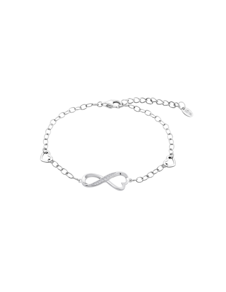 Pulsera Lotus Silver infinito Fantasy LP3616-2/1 - JOYA Y RELOJ - Imagen 1