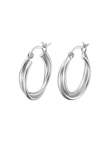 Pendientes Lotus Silver Hoops LP3385-4/1 - JOYA Y RELOJ - Imagen 1