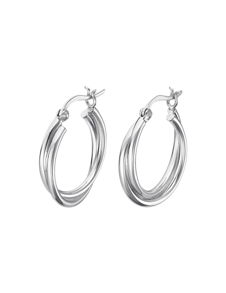 Pendientes Lotus Silver Hoops LP3385-4/1 - JOYA Y RELOJ - Imagen 1