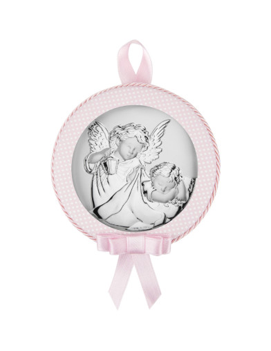 Imagen 1 - Medalla de cuna Ángel de la Guarda Musical - JOYA Y RELOJ Medalla de cuna Ángel de la Guarda Musical - JOYA Y RELOJ - Imagen 1