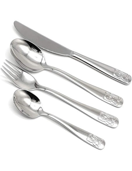 Cubiertos infantiles Oso - JOYA Y RELOJ - Imagen 2