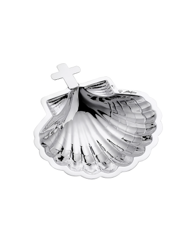 Concha Bautismo Cruz Pedro Durán - JOYA Y RELOJ - Imagen 1