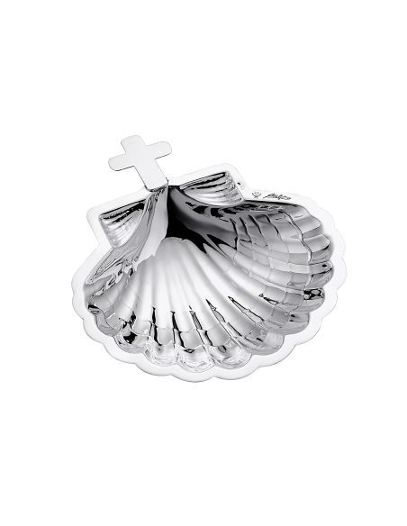 Concha Bautismo Cruz Pedro Durán - JOYA Y RELOJ - Imagen 1
