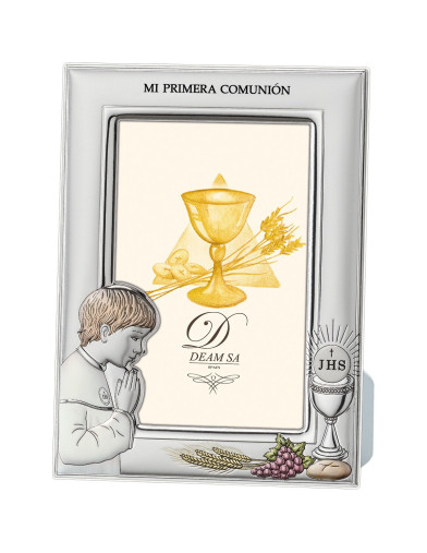 Imagen 1 - Marco de Comunión 13x18cm - JOYA Y RELOJ Marco de Comunión 13x18cm - JOYA Y RELOJ - Imagen 1