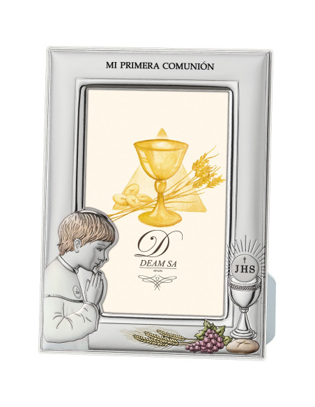 Marco de Comunión 13x18cm - JOYA Y RELOJ - Imagen 1