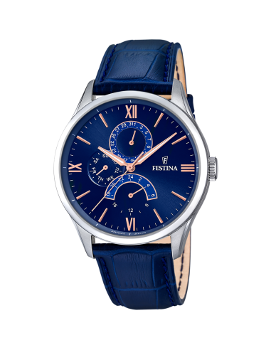 Reloj Festina hombre Retro F16823/3 - JOYA Y RELOJ - Imagen 1