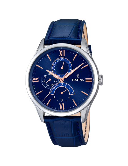 Reloj Festina hombre Retro F16823/3 - JOYA Y RELOJ - Imagen 1