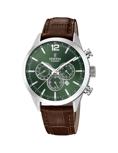 Imagen 1 - Reloj Festina hombre Timeless Chronograph F20542/8 - JOYA Y RELOJ Reloj Festina hombre Timeless Chronograph F20542/8 - JOYA Y RELOJ - Imagen 1
