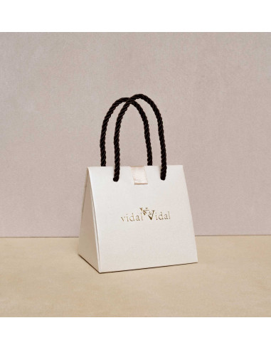 Pendientes Vidal & Vidal Natura dorados - JOYA Y RELOJ - Imagen 3