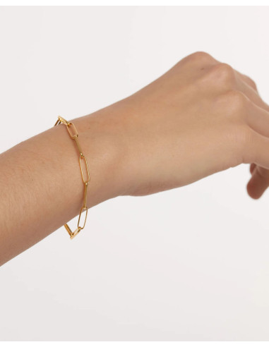 Pulsera PDPaola Cadena Big Statement - JOYA Y RELOJ - Imagen 3